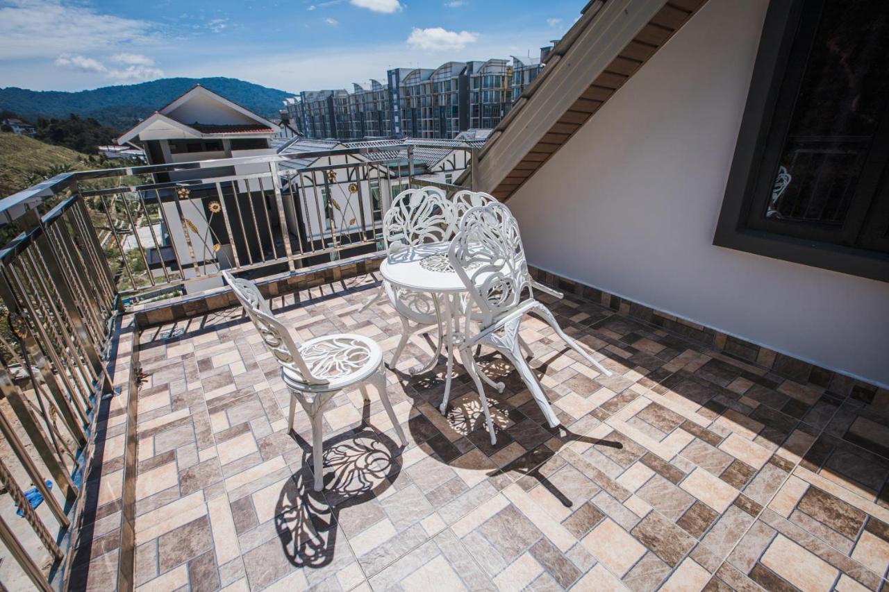Barrington Villa @ Golden Hill Камерон-Гайлендс Екстер'єр фото